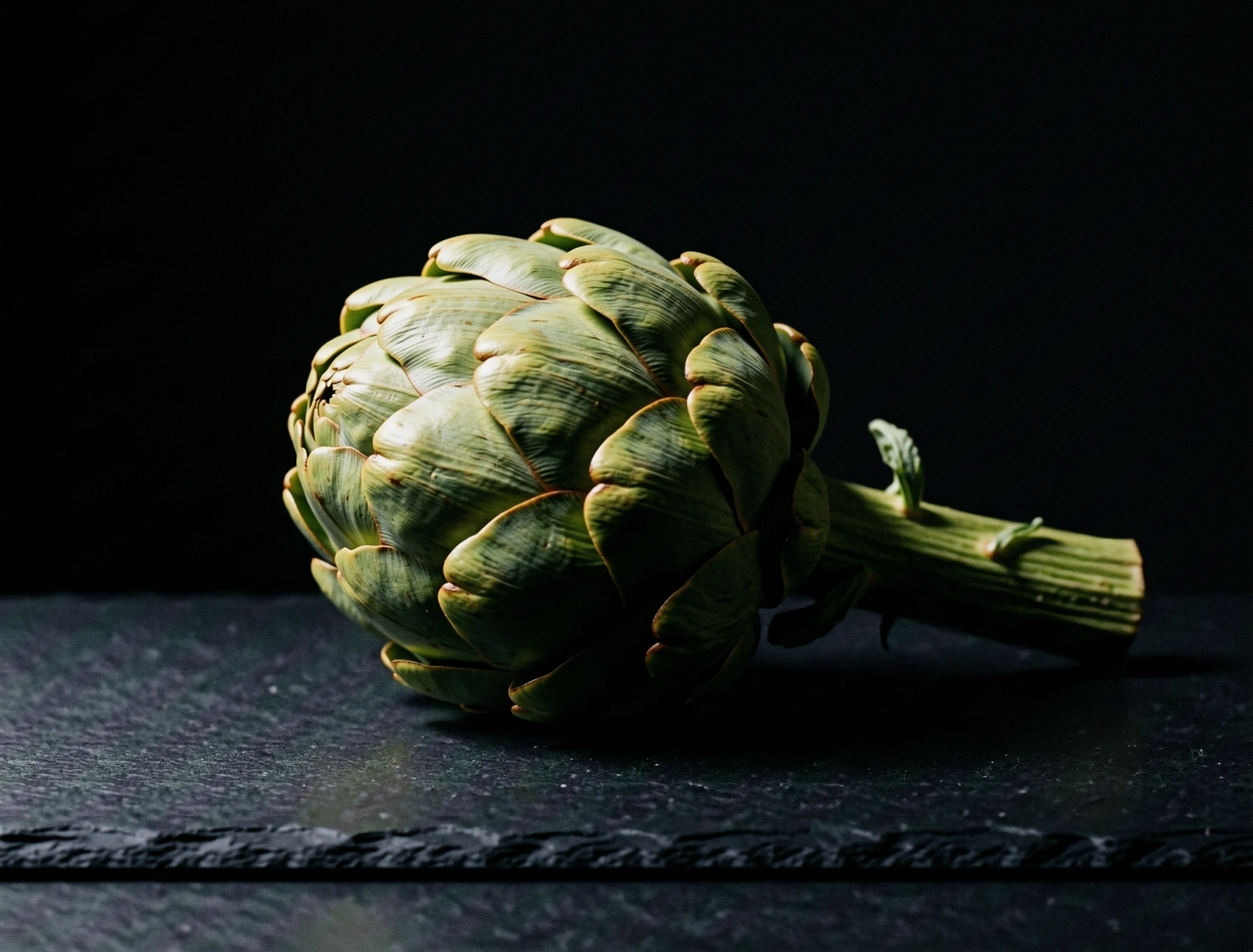 Textured Artichoke representing nutritional density